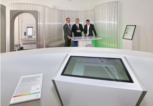 Karlsruhe: Erstes Digitales Bürgerbüro im Rathaus am Marktplatz eröffnet.