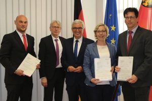 Rheinland-Pfalz fördert das neue interkommunale Netzwerk Digitale Stadt.