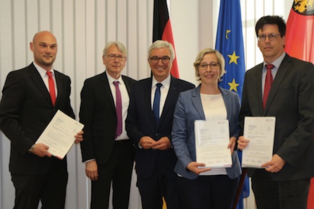Rheinland-Pfalz fördert das neue interkommunale Netzwerk Digitale Stadt.