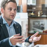 Pierre Golz treibt die Digitalisierung in Herne voran.