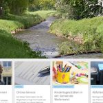 Neu gestaltet ist die Website von Weilerswist.