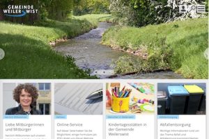 Neu gestaltet ist die Website von Weilerswist.