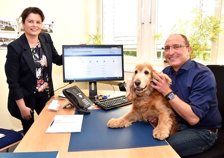 Hunde können bei der Gemeinde Ganderkesee ab sofort online angemeldet werden.