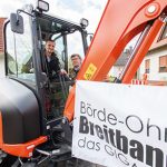Startschuss fürs Giganetz in Neindorf.