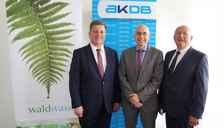 Zweckverband Wasserversorgung Bayerischer Wald und AKDB kooperieren beim Vertrieb der Software waldwasser.