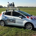 Spezielle Fahrzeuge erstellen derzeit 360-Grad-Panorama-Aufnahmen der Hertener Straßen.