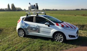 Spezielle Fahrzeuge erstellen derzeit 360-Grad-Panorama-Aufnahmen der Hertener Straßen.