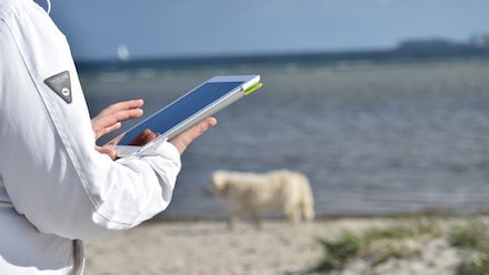 In seinem neuen Open-Data-Portal stellt das Land Schleswig-Holstein unter anderem Informationen über Luft- und Wasserqualität zur freien Verfügung.