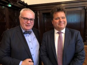 Mit dem Beauftragten der Bundesregierung für die Belange von Menschen mit Behinderungen hat der IT-Planungsrat eine engere Zusammenarbeit vereinbart.
