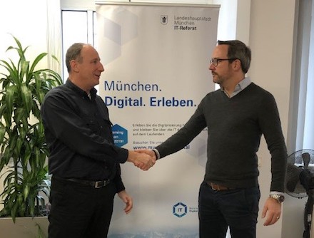Thomas Bönig (l.)