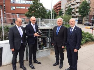 Hamburg startet in die automatische Verkehrszählung.