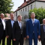 Die krz-Verbandsspitze beglückwünscht die neu ernannten Funktionsträger.