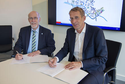 Hamburger Landesbetrieb Geoinformation und Vermessung (LGV) und IT-Dienstleister Dataport intensivieren ihre Zusammenarbeit bei der Urban Data Platform.