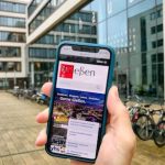 Internet-Präsenz der Stadt Gießen ist jetzt für den Aufruf mit mobilen Endgeräten optimiert.