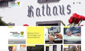 Kreuzau startet mit neuem Internet-Auftritt in die Sommerferien.