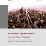 Im Zukunftsradar Digitale Kommune 2019 bestätigen sich die Ergebnisse aus dem Vorjahr.