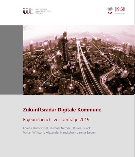 Im Zukunftsradar Digitale Kommune 2019 bestätigen sich die Ergebnisse aus dem Vorjahr.