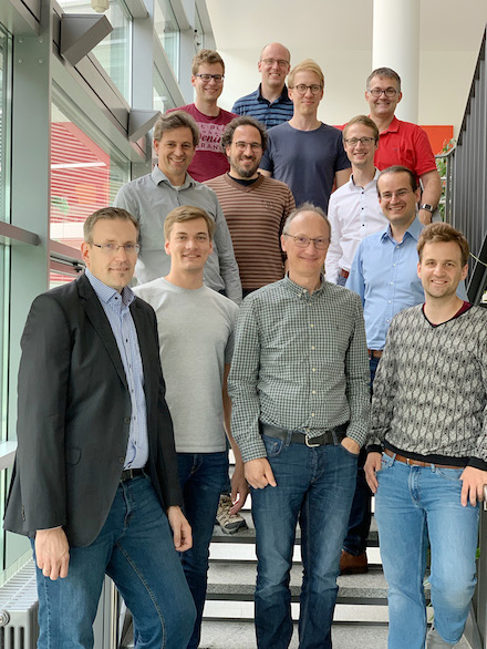 Gruppenbild der SORRiR-Forscher.