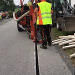 Die Trenching-Technologie ermöglicht einen schnellen und kostengünstigen Breitband-Ausbau in Kommunen.