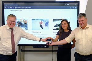 Amberg startet eine neue Website rund um die Digitalisierung der Stadt.