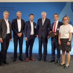 Wolfsburg erhält den Förderbescheid für das Modellprojekt Smart City von Bundesinnenministerium.