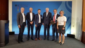Wolfsburg erhält den Förderbescheid für das Modellprojekt Smart City von Bundesinnenministerium.
