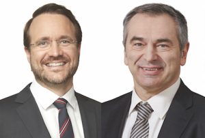 Neue Doppelspitze bei Axians Infoma.