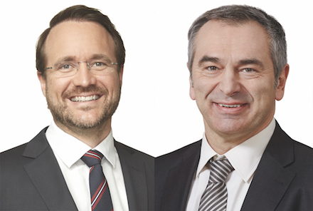 Neue Doppelspitze bei Axians Infoma.