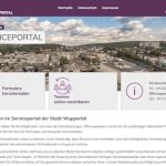 Sukzessive will die Stadt Wuppertal ihr neues Serviceportal um Verwaltungsdienstleistungen erweitern.