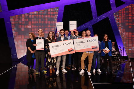 LiveEO und Polyteia gewinnen den Smart Country Startup Award.