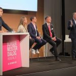 Offener Austausch beim Bürgermeisterdialog in Köln.