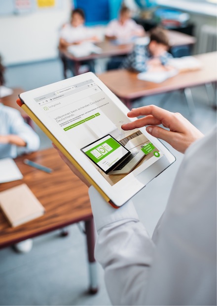 Schul-Cloud mit luckycloud umgesetzt.