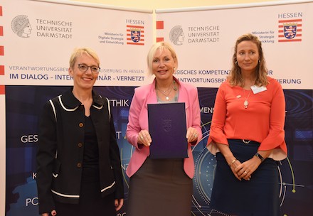 Hessen: Digitalministerium und TU Darmstadt vereinbaren Kooperation zu verantwortungsbewusster Digitalisierung.