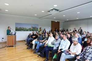 Anne Dederer sprach auf dem Rednet Kongress 2019 zum Thema MEP.