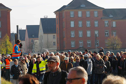 Die Möglichkeiten zur Bürgerbeteiligung werden in Bamberg rege wahrgenommen.