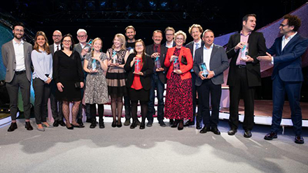 Bad Hersfeld gewinnt den „The Innovation in Politics Awards“ in der Kategorie Lebensqualität.