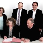 Kreis Euskirchen: interkommunale Zusammenarbeit mit der kdvz Rhein-Erft-Rur vertraglich festgehalten.