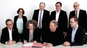 Kreis Euskirchen: interkommunale Zusammenarbeit mit der kdvz Rhein-Erft-Rur vertraglich festgehalten.