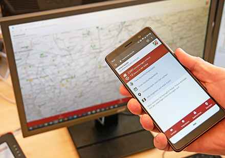 Nordrhein-Westfalen bietet mit dem Heimfinder als erstes Bundesland eine App an