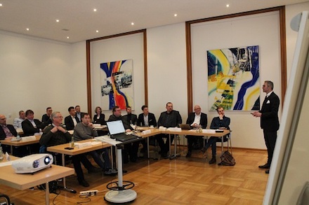 Thomas Coenen (rechts im Bild) ist Leiter der neuen Vitako-Projektgruppe Bildung.
