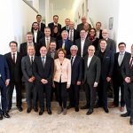 Ministerpräsidentin Malu Dreyer (vorne