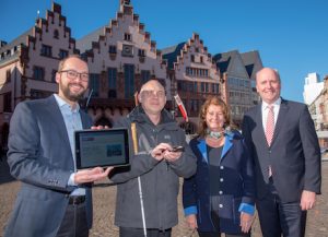 Die Beteiligungs-App der Stadt Frankfurt am Main ist jetzt barrierefrei.