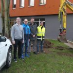 Die Ludwig-Geißler-Schule in Hanau erhält eine Glasfaser-Infrastruktur.