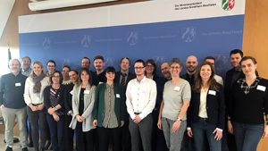 Gemeinsam mit Vertretern von IT.NRW