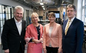 Nordrhein-Westfalen und Bayern vereinbaren auf dem Fachministertreffen zur Verwaltungsdigitalisierung eine engere Zusammenarbeit bei der Digitalisierung der Verwaltung.