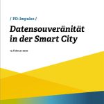 Häufig sei Kommunen der Wert ihrer im Zuge von Smart-City-Anwendungen erhobenen Daten nicht bewusst