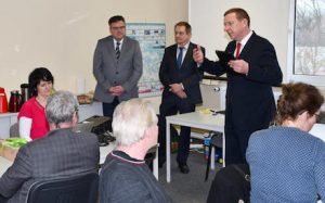 Offizieller Startschuss von i-Kfz Stufe 3 im Landkreis Elbe-Elster.