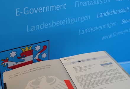 Sprach- und Datennetz des Freistaats Thüringen vom BSI zertifiziert.