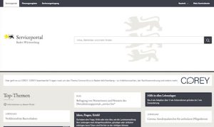 Auf service-bw wurde ein universaler Online-Prozess freigeschaltet.