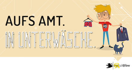 Baden-Württemberg: Die ersten fünf Verwaltungsdienstleistungen stehen über service-bw zur Verfügung.